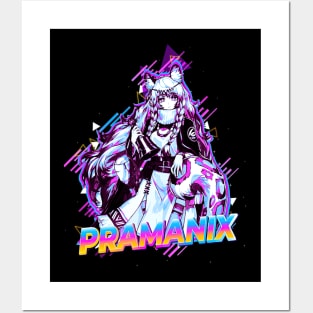 Pramanix Arknights Posters and Art